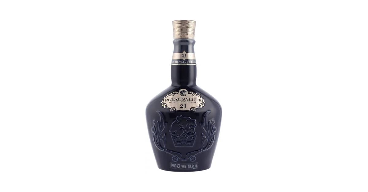 Qual o Melhor Whisky Blue Label ou Royal Salute? O Guia