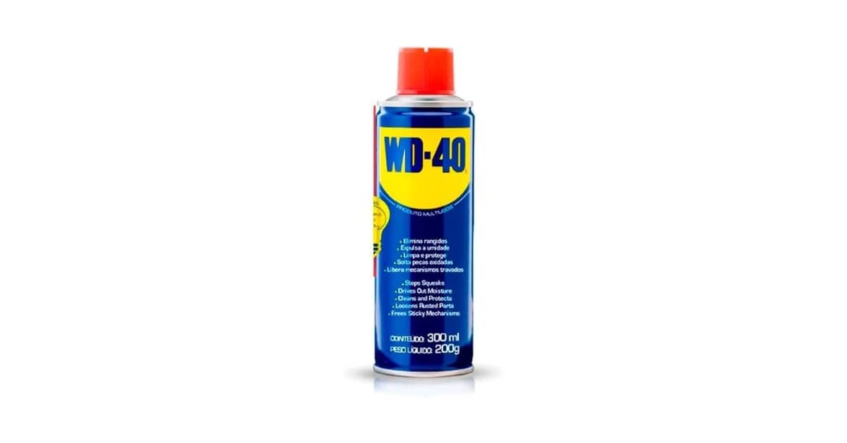 Qual o Melhor White Lub ou WD 40 Para Cada Aplicação?