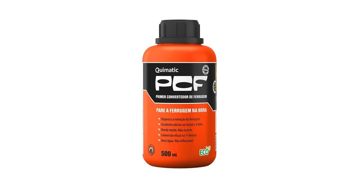 Qual o Melhor Zarcão para Ferrugem: Proteção e Durabilidade