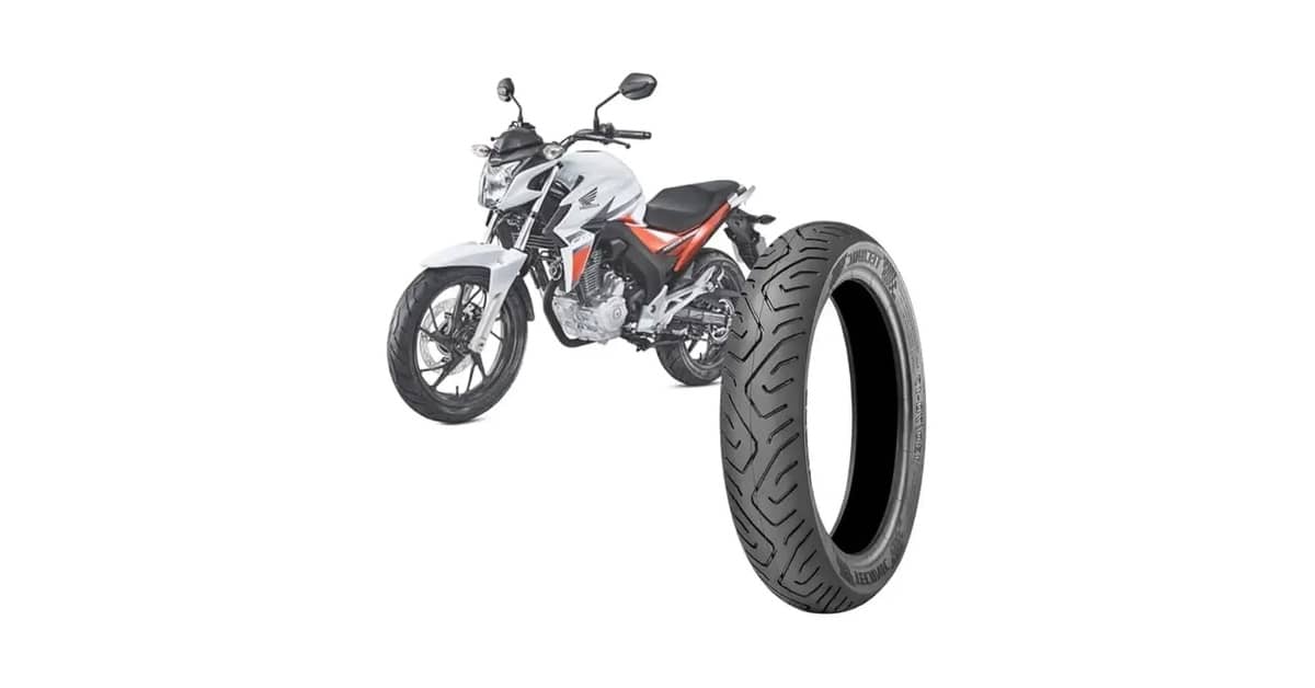 Qual o Pneu Original da Honda CB 250F Twister? Guia de Medidas