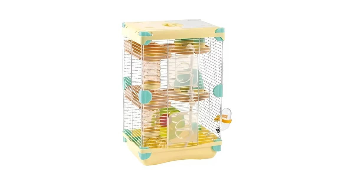 Qual o Tamanho Ideal de Gaiola Para Hamster: Medidas