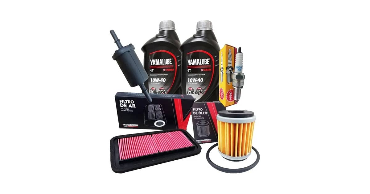 Qual Óleo Usar Na Yamaha Fazer 250: O Melhor Kit