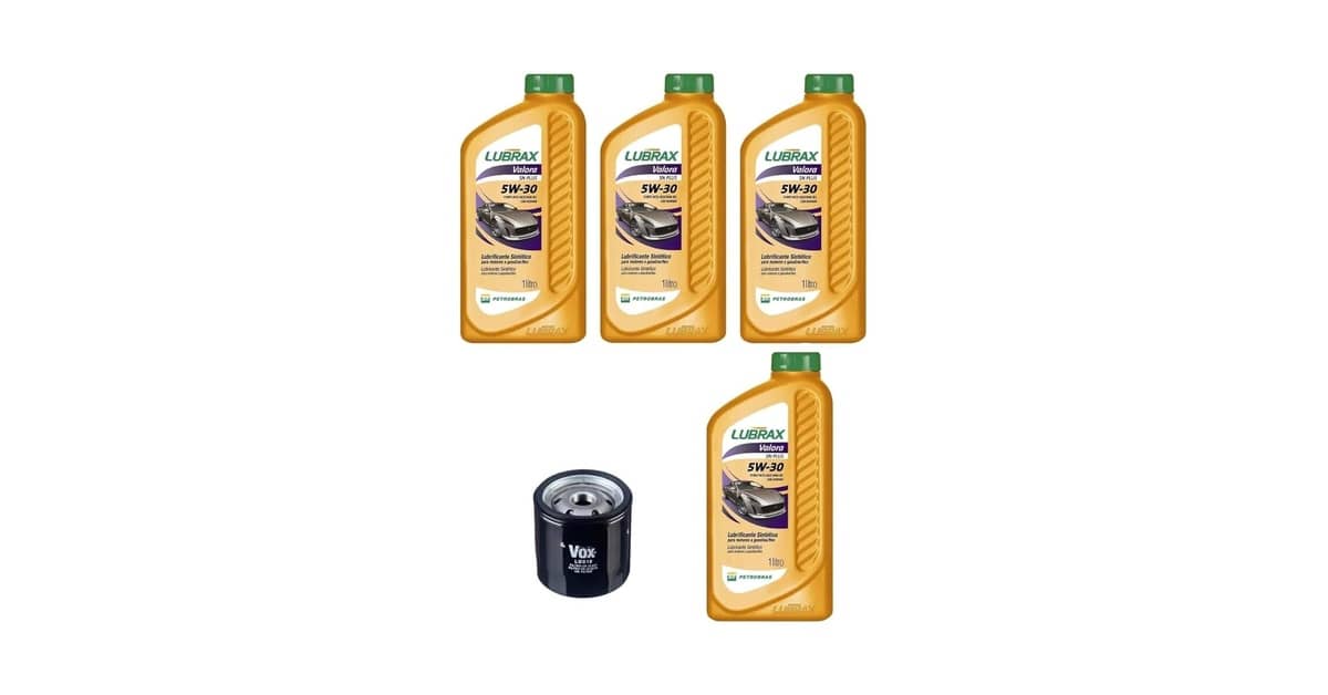 Qual Óleo Usar No Chevrolet Prisma Joy: Guia 5W30