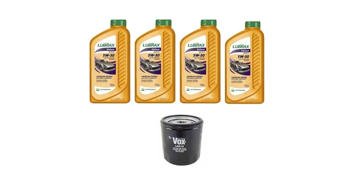 Qual Óleo Usar no Chevrolet Prisma: Guia de Viscosidade