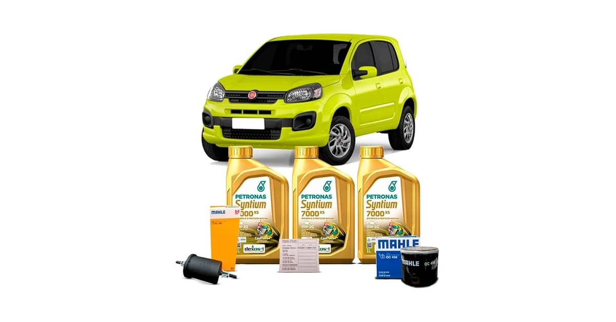 Qual Óleo Usar no Fiat Fiorino Evo: Melhor Kit 0W20