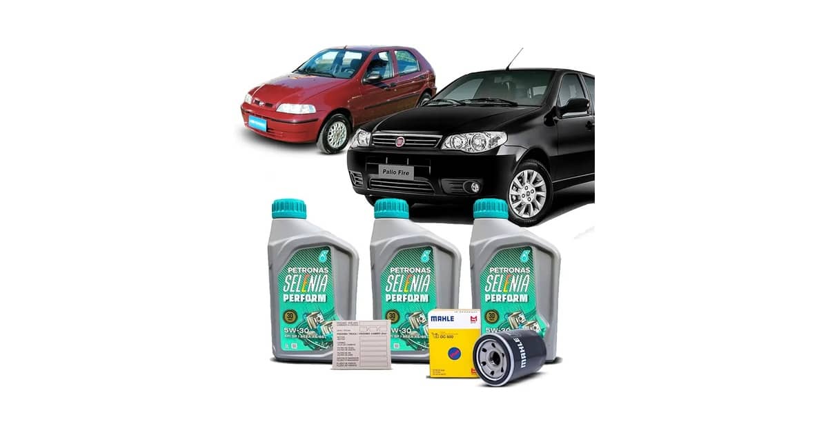 Qual Óleo Usar no Fiat Palio 1.6 16v: Kits 15W40