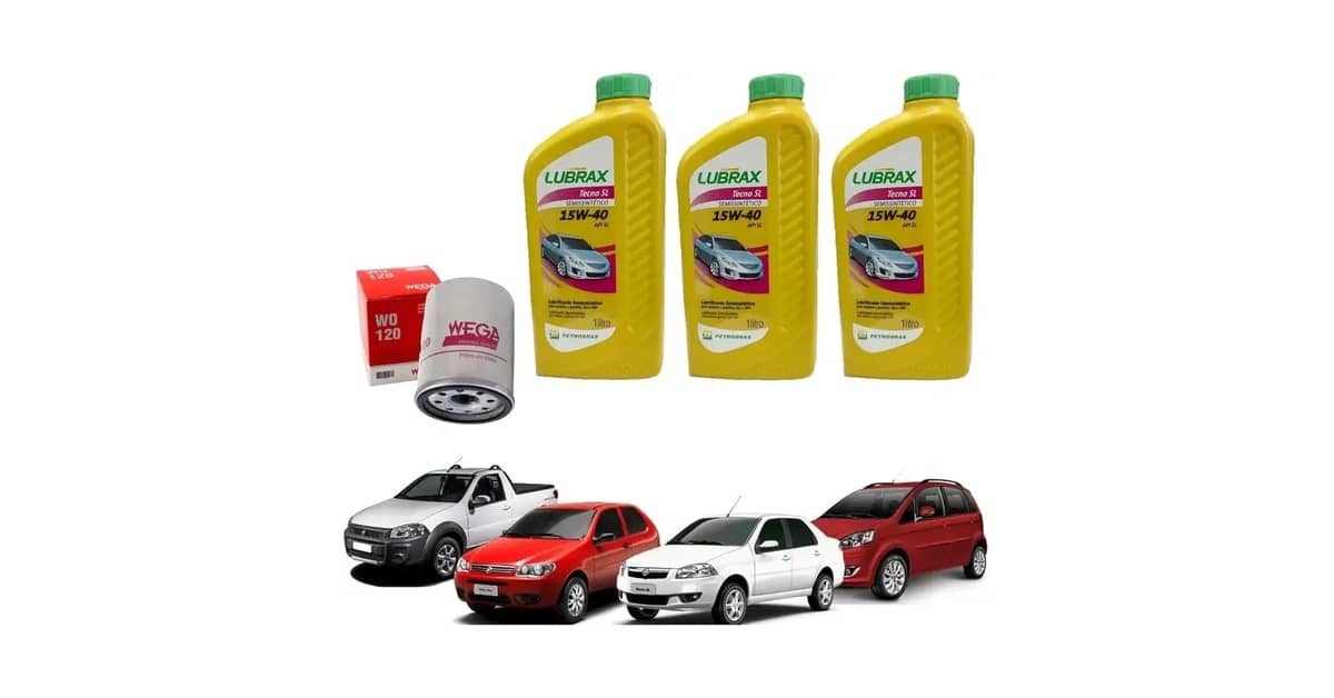 Qual Óleo Usar no Fiat Palio Fire: Guia de Compra