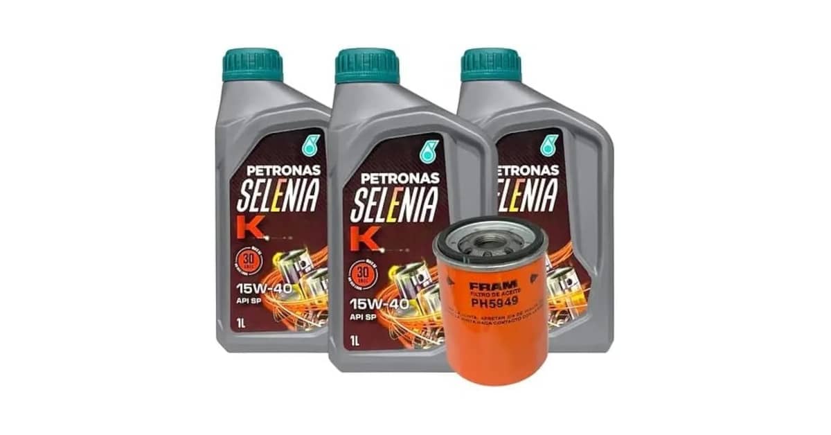 Qual Óleo Usar no Fiat Strada Working: O Melhor Kit