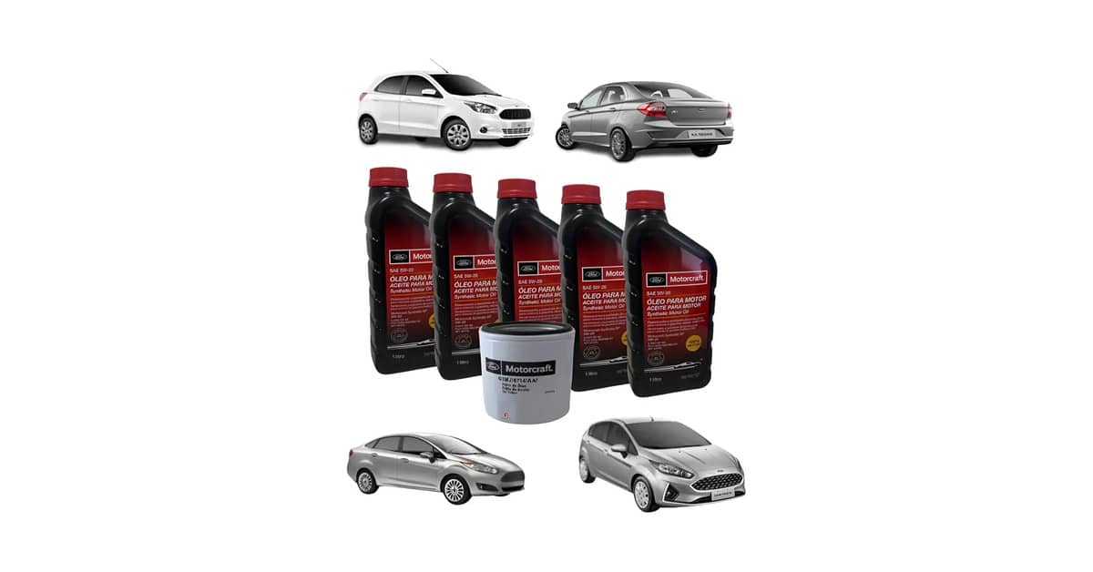 Qual Óleo Usar no Ford Fiesta Rocam: Guia do 5W30