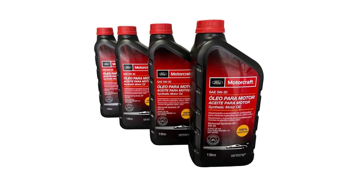Qual Óleo Usar No Ford Focus: Melhores Kits Motorcraft