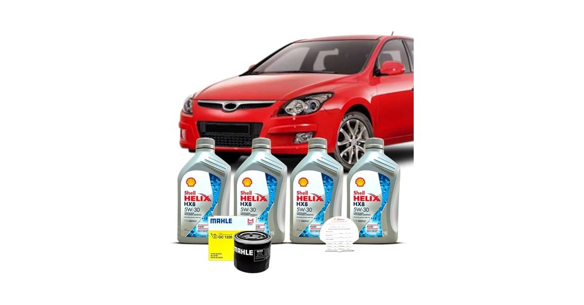 Qual Óleo Usar No Hyundai i30: Melhores Kits 5W30
