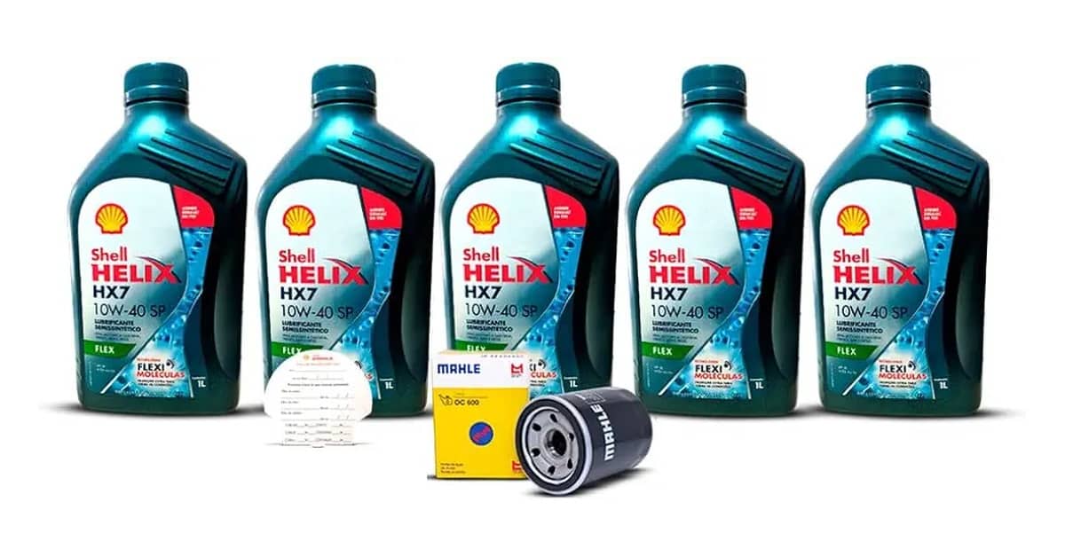 Qual Óleo Usar No Mitsubishi Outlander: Kit 10W40