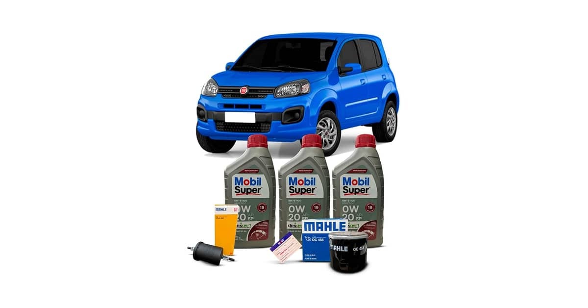 Qual óleo usar no Novo Uno motor Firefly? Dicas