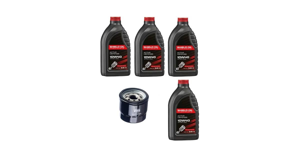 Qual Óleo Usar No Renault Sandero 1.0 16v: Kit 10W40