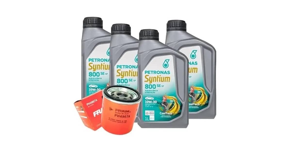 Qual Óleo Usar no Toyota Yaris 1.3: 4 Itens Essenciais