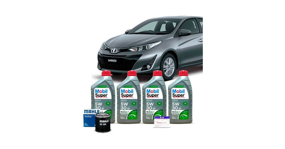 Qual Óleo Usar no Toyota Yaris: Guia de Escolha
