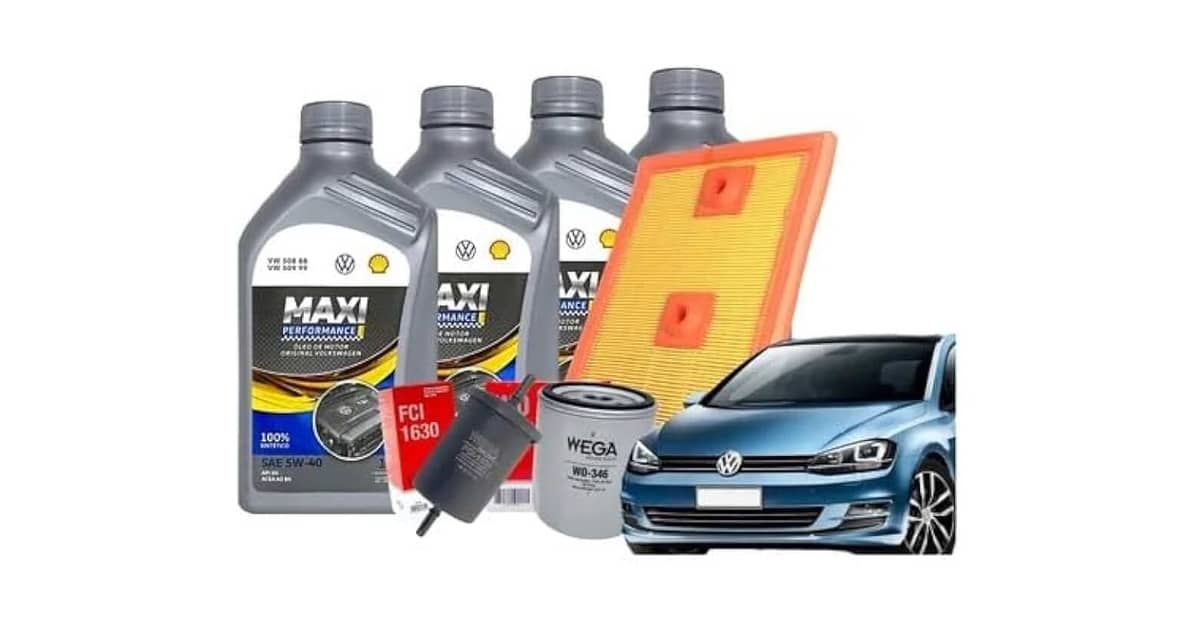 Qual óleo usar no VW Jetta TSI 2.0: Opção 5W40