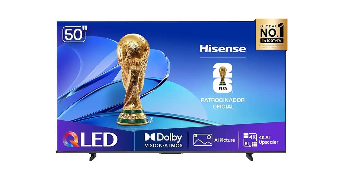 Qual Smart TV 4K de 50 polegadas é a mais econômica em 2026? Guia de Custo-Benefício