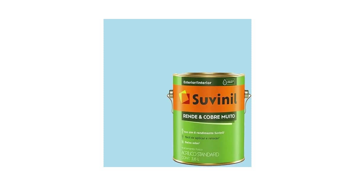 Qual Tinta Mais Barata Suvinil ou Coral? Análise de Custo por m²