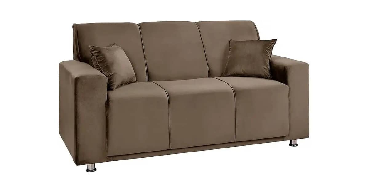 Sofá 3 Lugares em Oferta: 10 Modelos Confortáveis