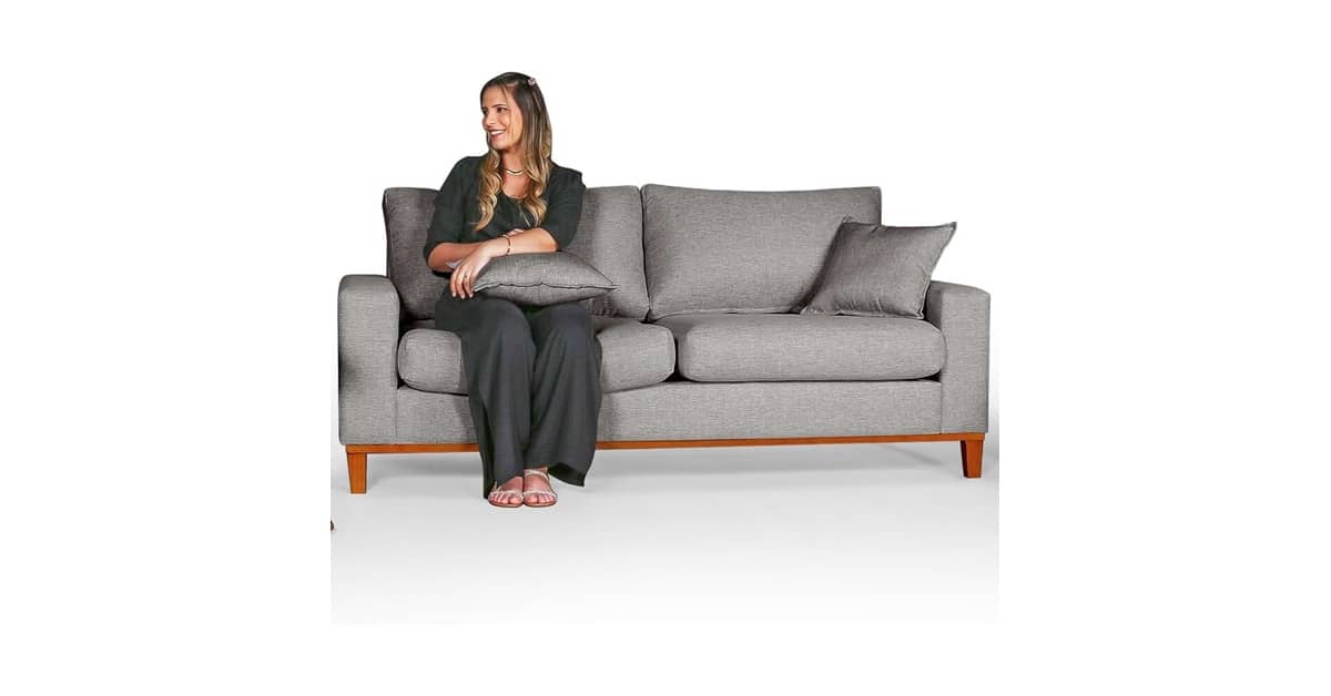 Sofá Bom e Confortável: 10 Melhores Custo-Benefício