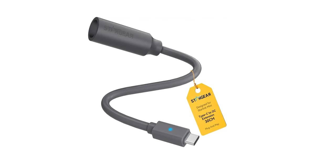 Starlink Mini Como Funciona: Melhores Cabos e Acessórios PD