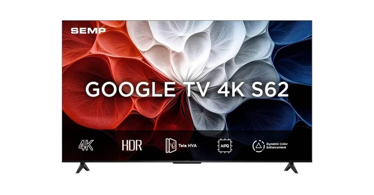 TV 55 Polegadas Melhor Preço: 10 Modelos 4K em Destaque