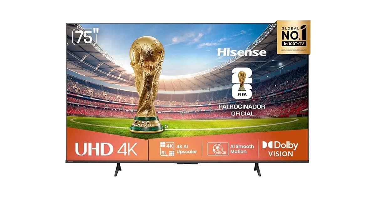 TV 75 Polegadas em Oferta: 10 Telas 4K de Alto Nível