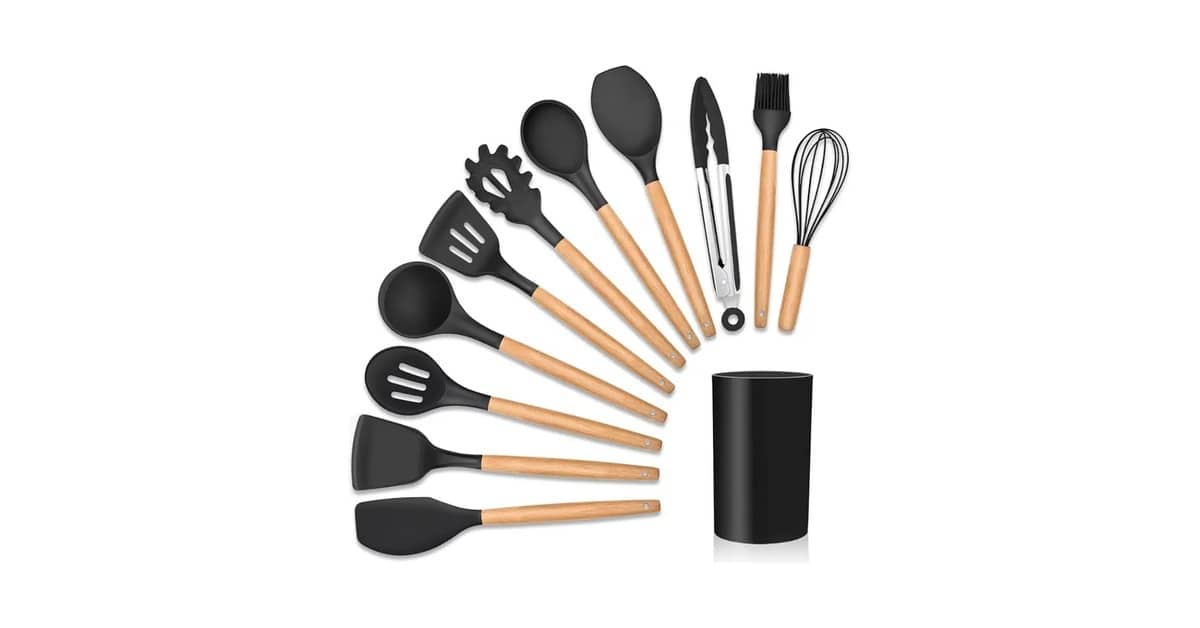 Utensílios de Cozinha Silicone Qual o Melhor: 10 Kits