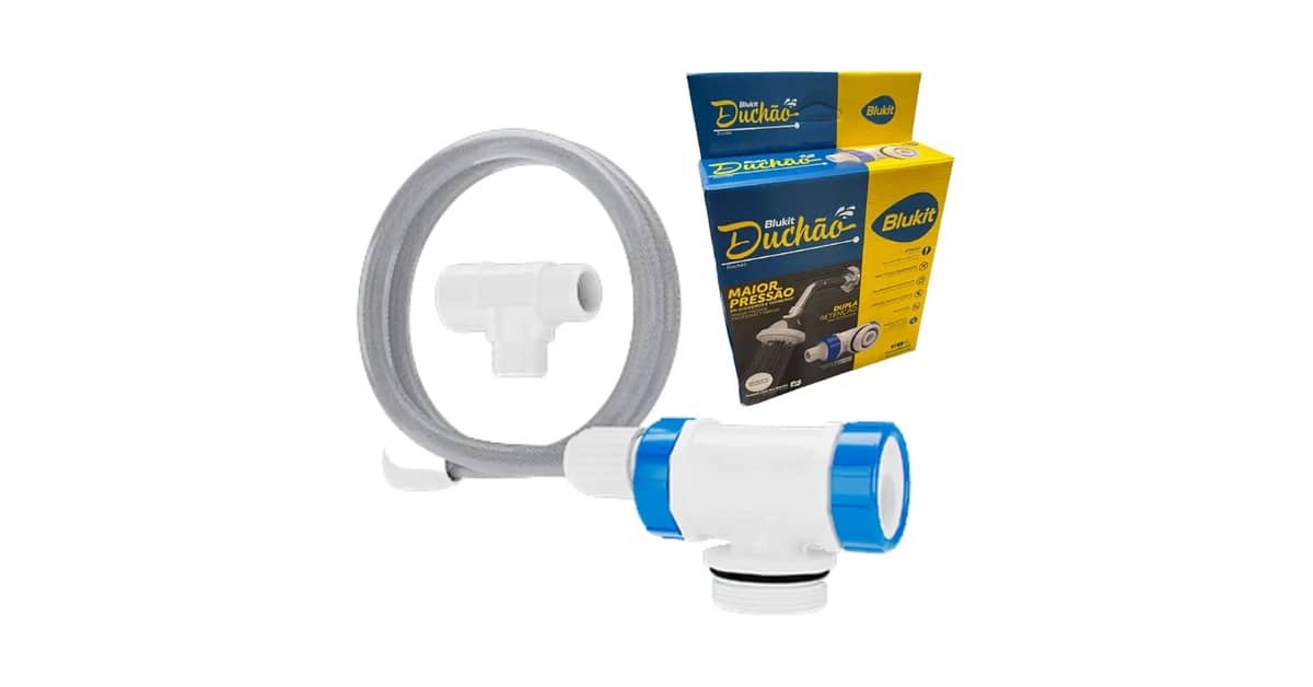 Válvula de Pressão para Caixa D'água: Banho Forte