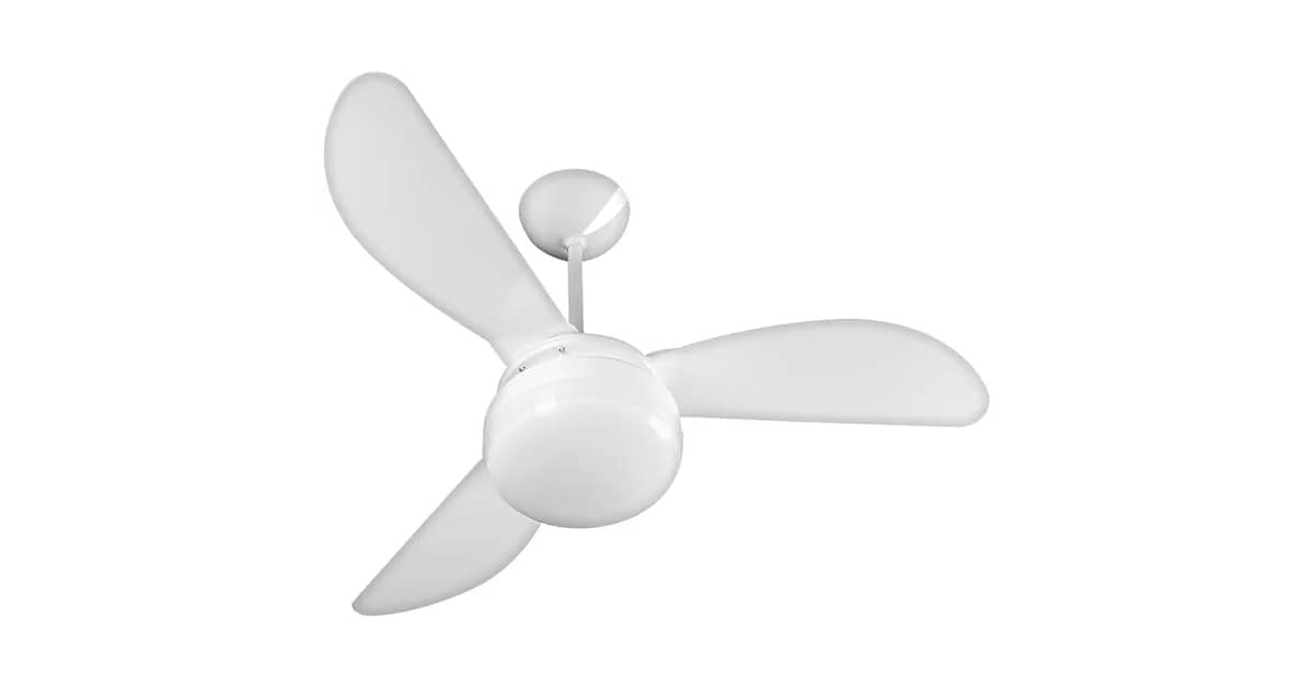 Ventilador de Teto Qual o Melhor: 10 Modelos Eficientes