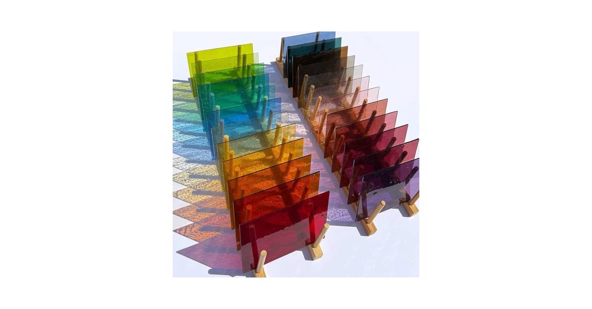 Vidros Coloridos para Vitrais: 10 Opções de Alta Transparência