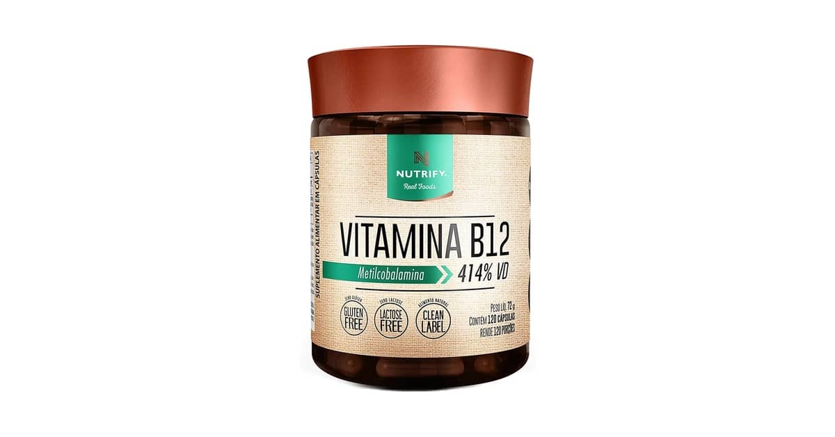 Vitamina B12 Qual a Melhor Marca: 10 Melhores