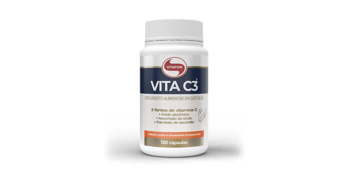 Vitamina C Cápsulas Qual a Melhor: 10 Opções de Elite