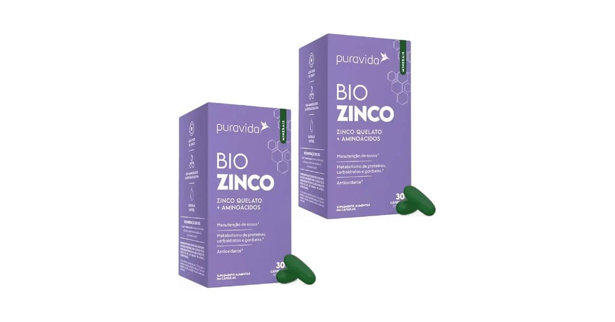Zinco Puro: 10 Melhores de Alta Biodisponibilidade