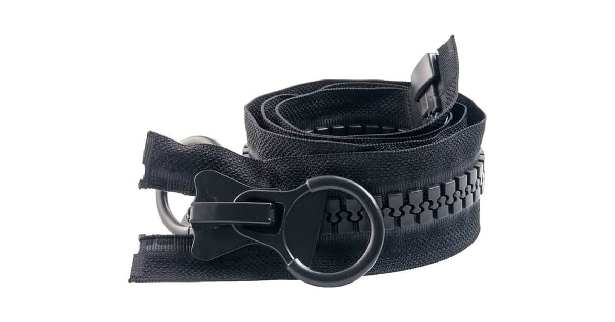 Zíper Dupla Face: 10 Opções de Alta Resistência para DIY