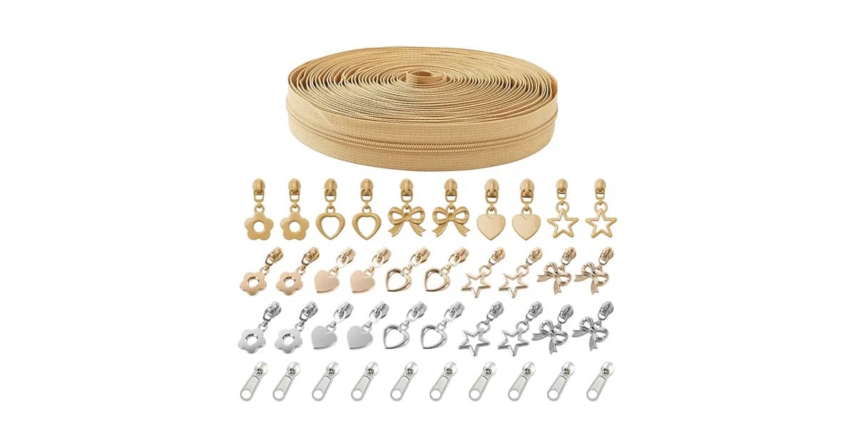 Zíper por Metro em Cursor: 7 Opções para Costura Criativa
