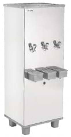 Bebedouro industrial de coluna 50 litros em aço kromanox - LIC050 - Libell (110V)