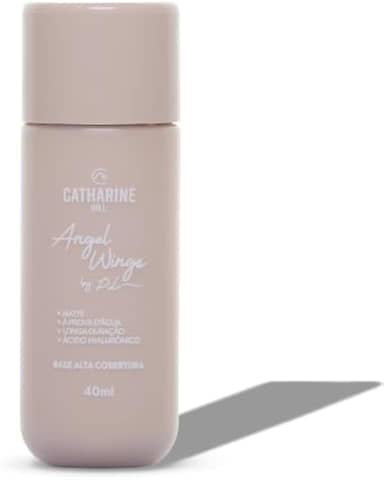 Catharine Hill - Base Alta Cobertura Angel Wings by Pri Lessa - Cor - A3.5