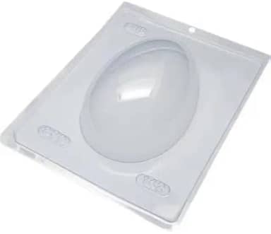 Forma Para Ovo De Páscoa Molde Ovo De Chocolate 350g