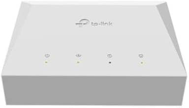 TP-Link XZ005-G6 ONU XPON, 1 Porta Gigabit, Compatível GPON e EPON, Fibra Óptica, Branco