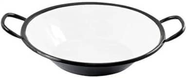 Tacho de Fritura Esmaltado com Alça 14" Alfa