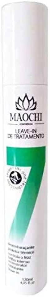 Leave-in Defrizante - Com Protetor Térmico 120ml
