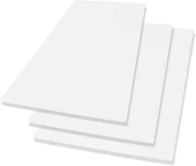 12 PLACAS DE ISOPOR 20MM (2 CM) DE ESPESSURA - 100x50x2 CM - ANTICHAMAS PARA FORRO, ISOLAMENTO ACÚSTICO.