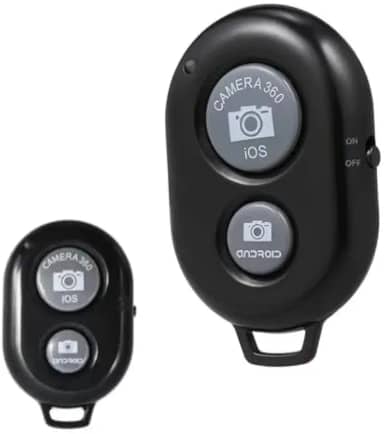 Controle Remoto Bluetooth para Selfie, Compatível com iOS e Android, Universal