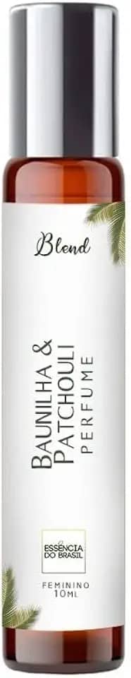 Essência do Brasil Baunilha & Patchouli 10ml - Roll on Feminino