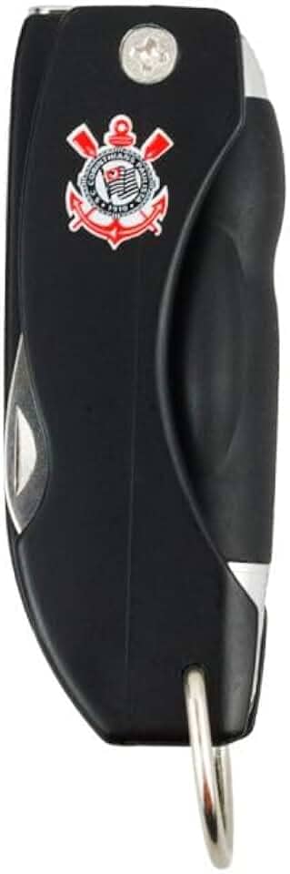 Canivete Multiuso 4 Funções De Plástico - Corinthians 808Z-1-B