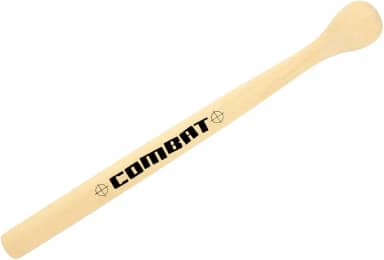 Baqueta Profissional Spanking Combat Para Surdo Em Madeira