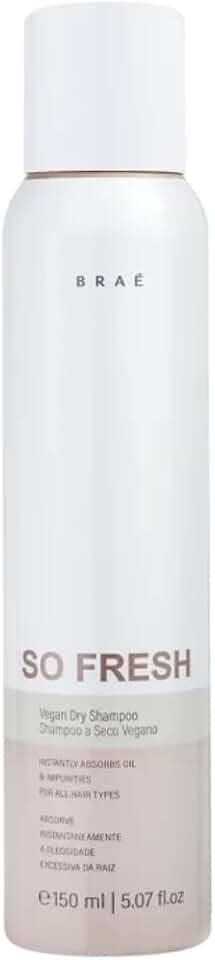 BRAÉ SHAMPOO A SECO SO FRESH 150ml