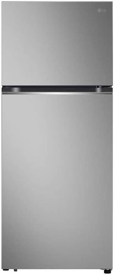 GELADEIRA LG FROST FREE INVERTER 375L DUPLEX LOOK GN-B372PFMB INOX 220V